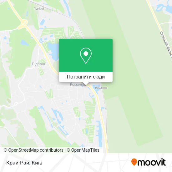 Карта Край-Рай