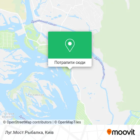 Карта Луг.Мост.Рыбалка