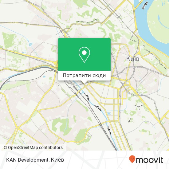 Карта KAN Development