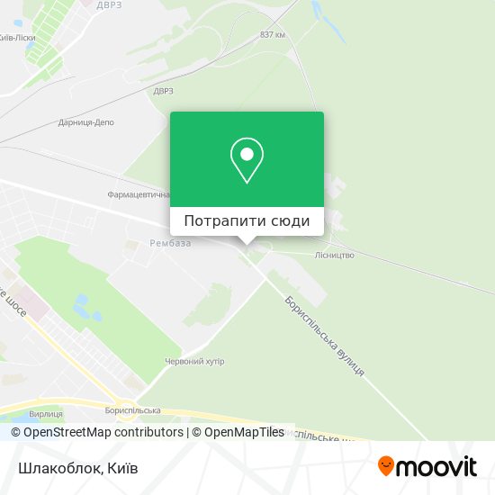 Карта Шлакоблок
