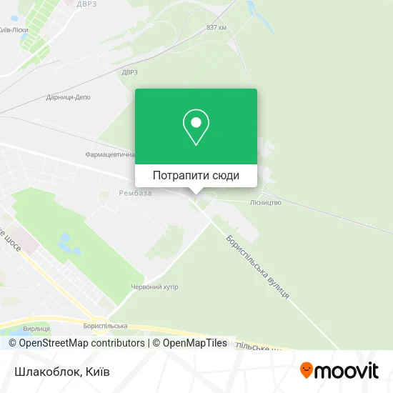 Карта Шлакоблок