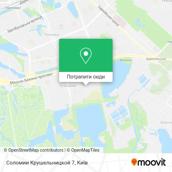 Карта Соломии Крушельницкой 7