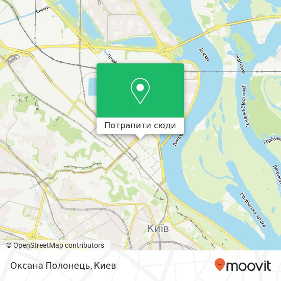 Карта Оксана Полонець