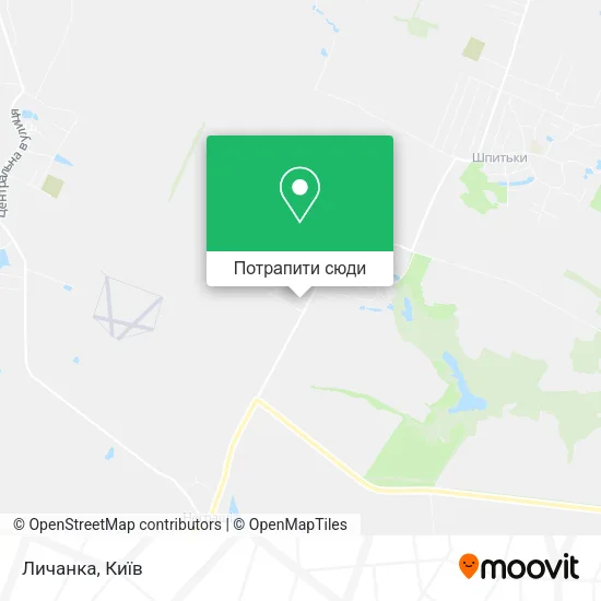 Карта Личанка