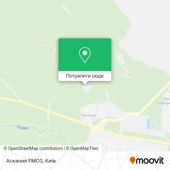 Карта Аскания FMCG