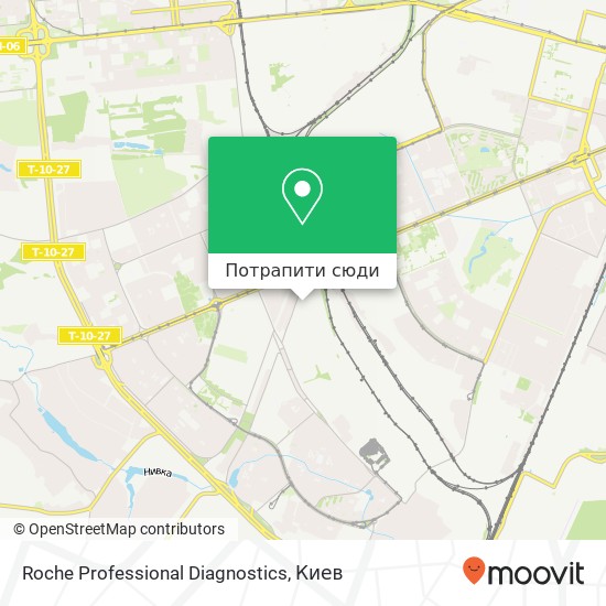 Карта Roche Professional Diagnostics