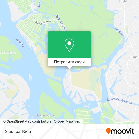 Карта 2 шлюз