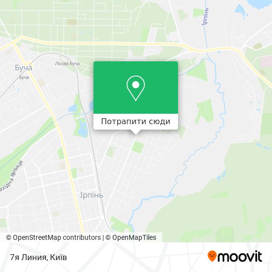 Карта 7я Линия