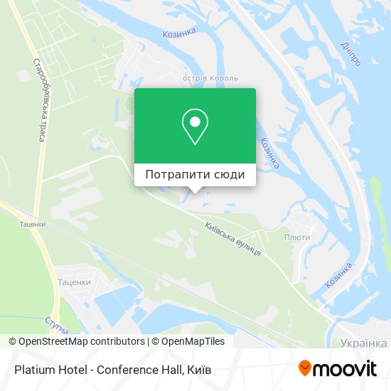 Карта Platium Hotel - Conference Hall