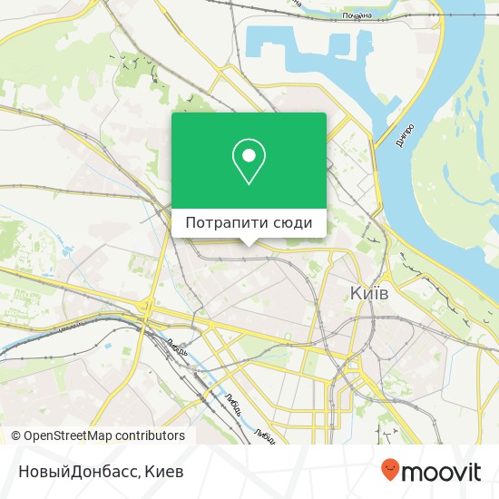 Карта НовыйДонбасс