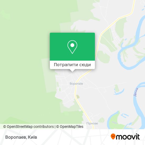 Карта Воропаев