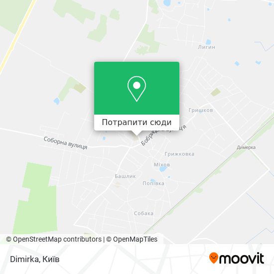 Карта Dimirka