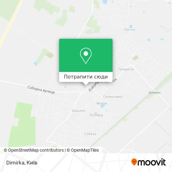 Карта Dimirka