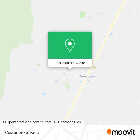 Карта Семиполки