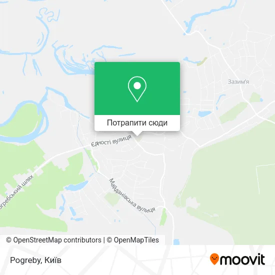 Карта Pogreby