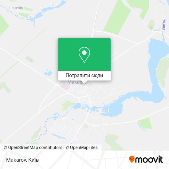 Карта Makarov