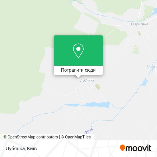 Карта Лубянка