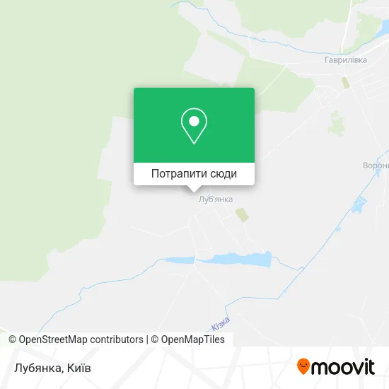 Карта Лубянка