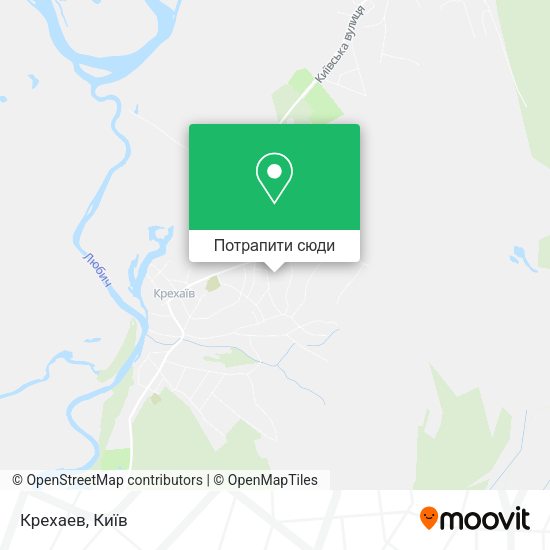 Карта Крехаев