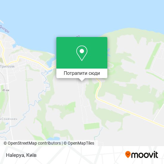 Карта Halepya