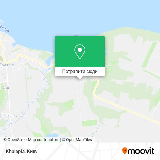 Карта Khalepia
