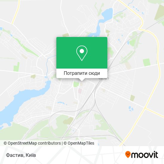 Карта Фастив