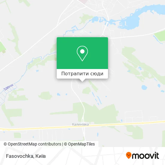 Карта Fasovochka