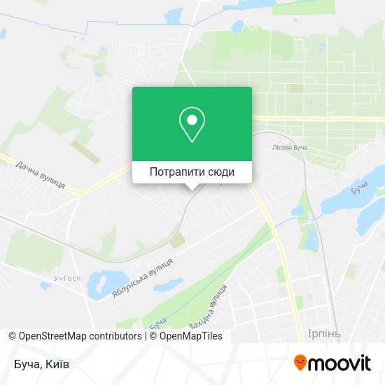 Карта Буча