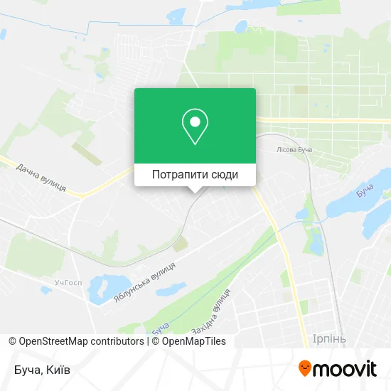 Карта Буча