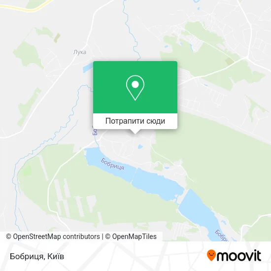 Карта Бобриця