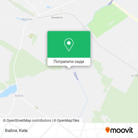 Карта Вабля