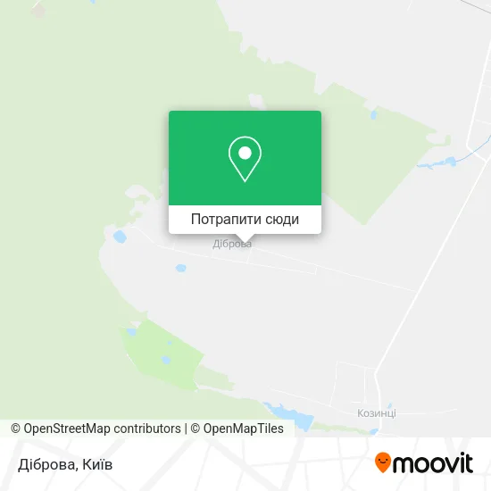 Карта Діброва