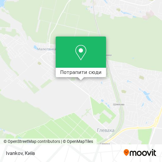 Карта Ivankov