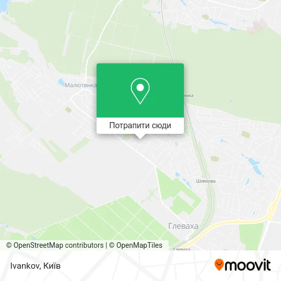 Карта Ivankov