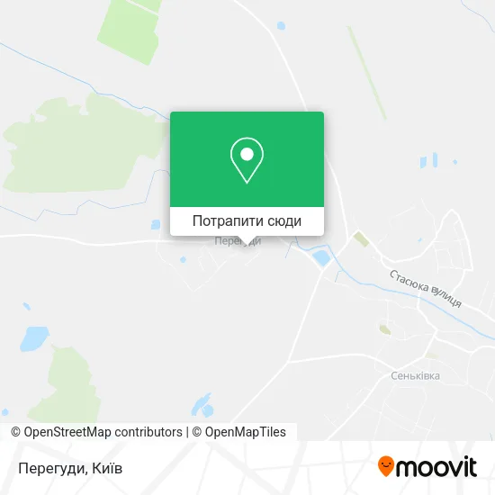 Карта Перегуди