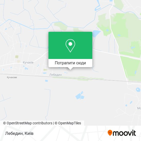 Карта Лебедин