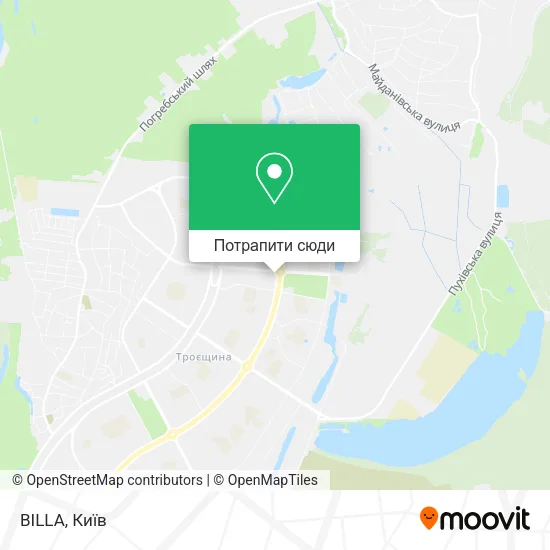 Карта BILLA