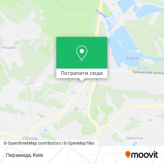Карта Пирамида