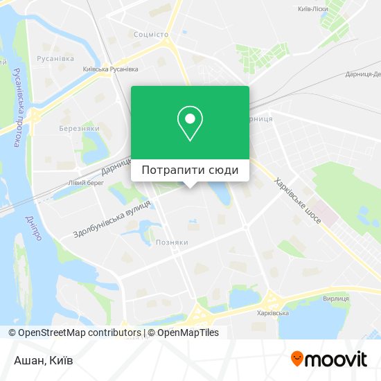 Карта Ашан