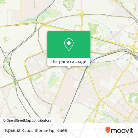 Карта Крыша Kapas Stereo-Tip