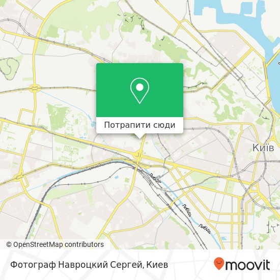 Карта Фотограф Навроцкий Сергей