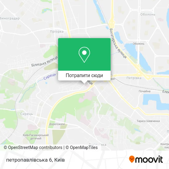 Карта петропавлівська 6