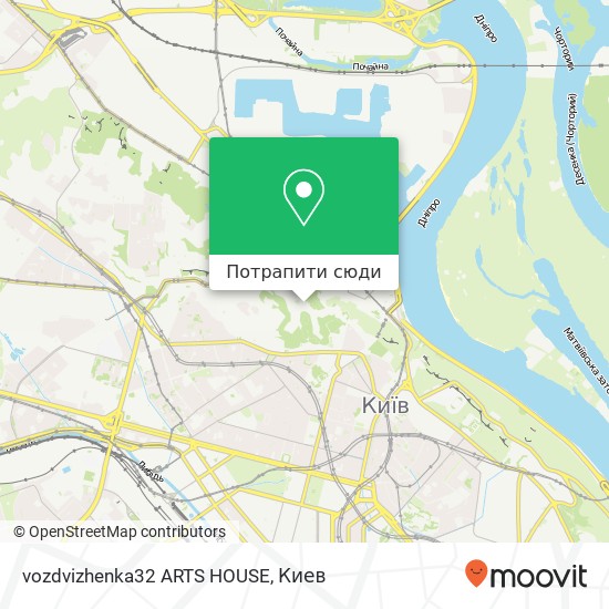 Карта vozdvizhenka32 ARTS HOUSE