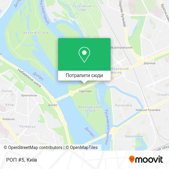 Карта РОП #5
