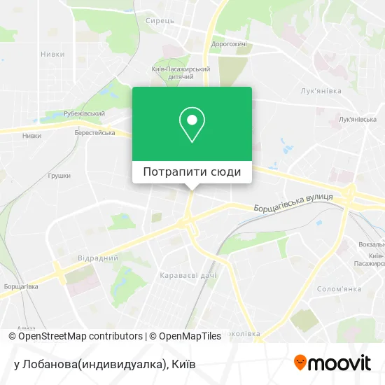 Карта у Лобанова(индивидуалка)