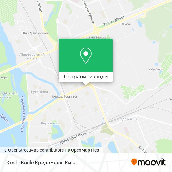 Карта KredoBank/КредоБанк