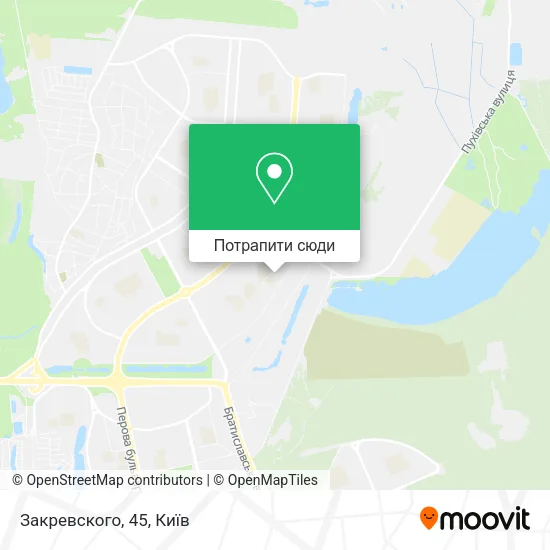 Карта Закревского, 45