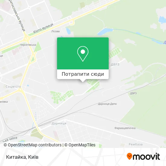 Карта Китайка