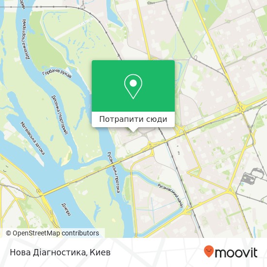 Карта Нова Діагностика