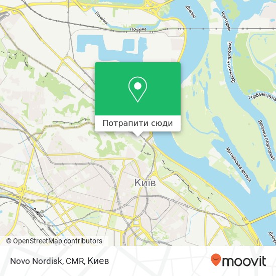 Карта Novo Nordisk, CMR